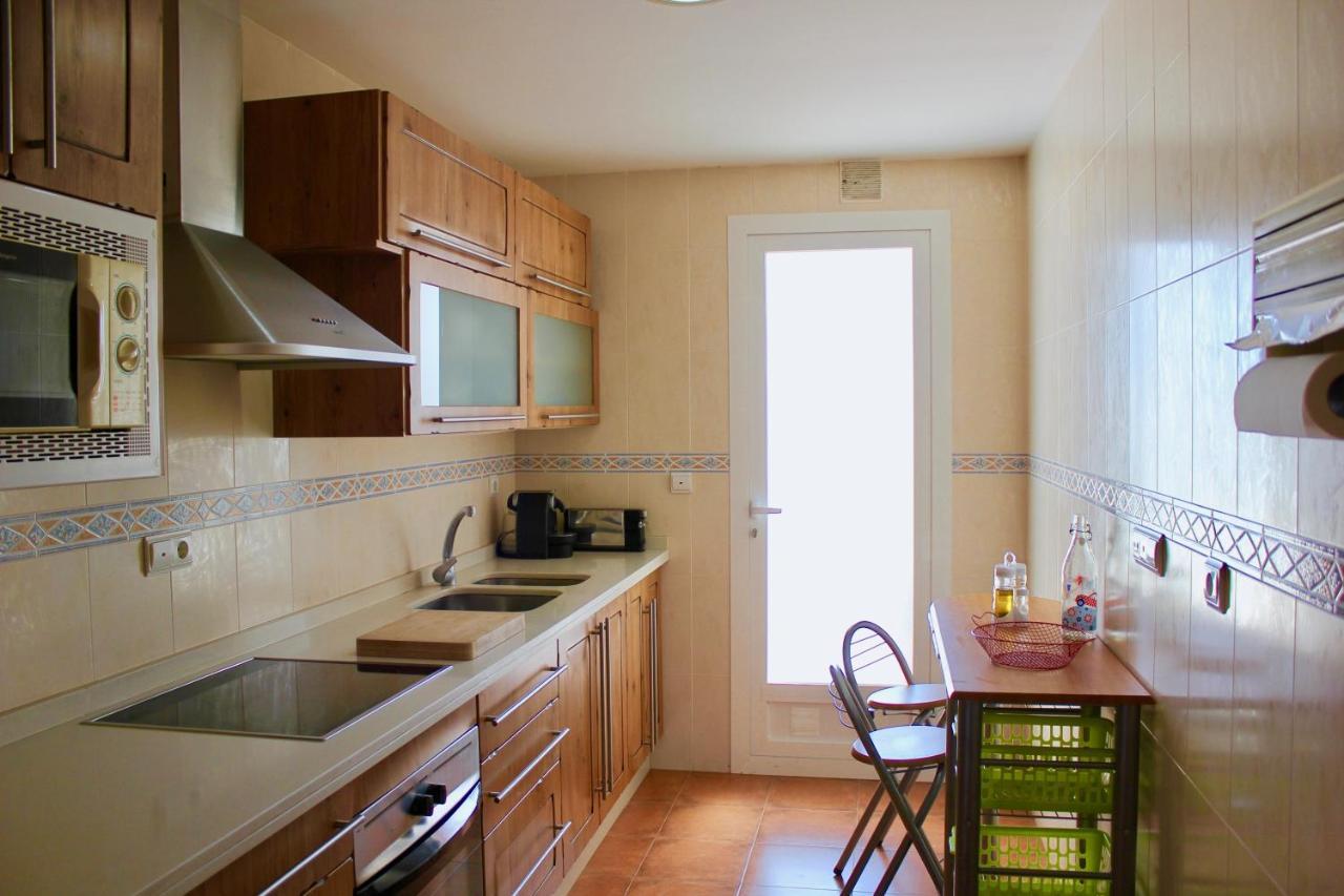 Ferienwohnung Espectacular Atico Con Parking Y Terraza Con Bbq Salobreña Exterior foto