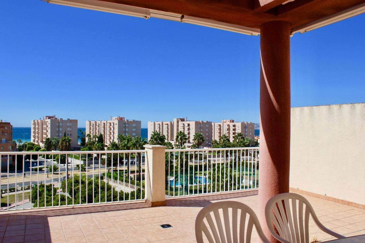 Ferienwohnung Espectacular Atico Con Parking Y Terraza Con Bbq Salobreña Exterior foto