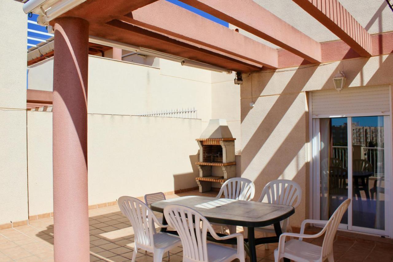 Ferienwohnung Espectacular Atico Con Parking Y Terraza Con Bbq Salobreña Exterior foto