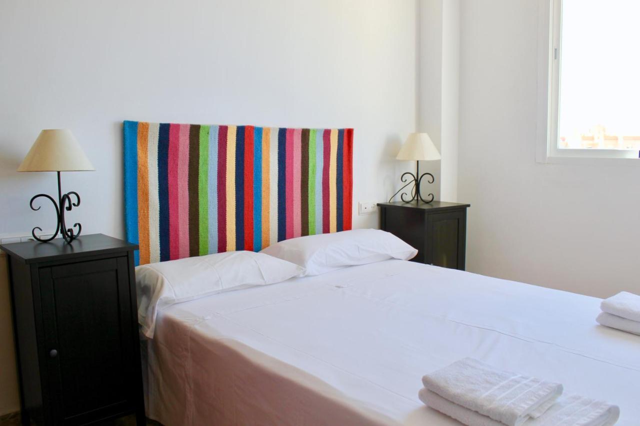 Ferienwohnung Espectacular Atico Con Parking Y Terraza Con Bbq Salobreña Exterior foto