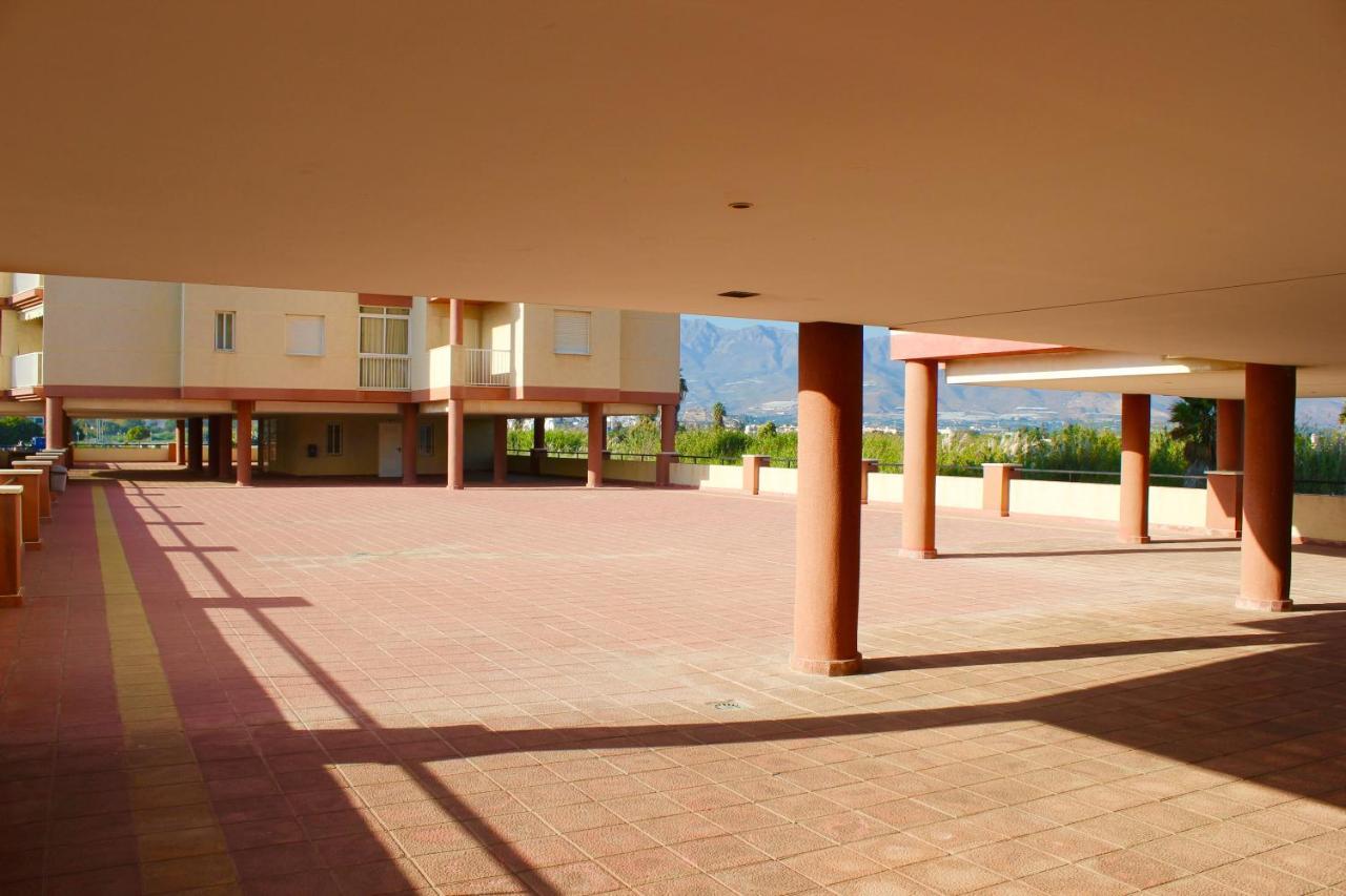 Ferienwohnung Espectacular Atico Con Parking Y Terraza Con Bbq Salobreña Exterior foto