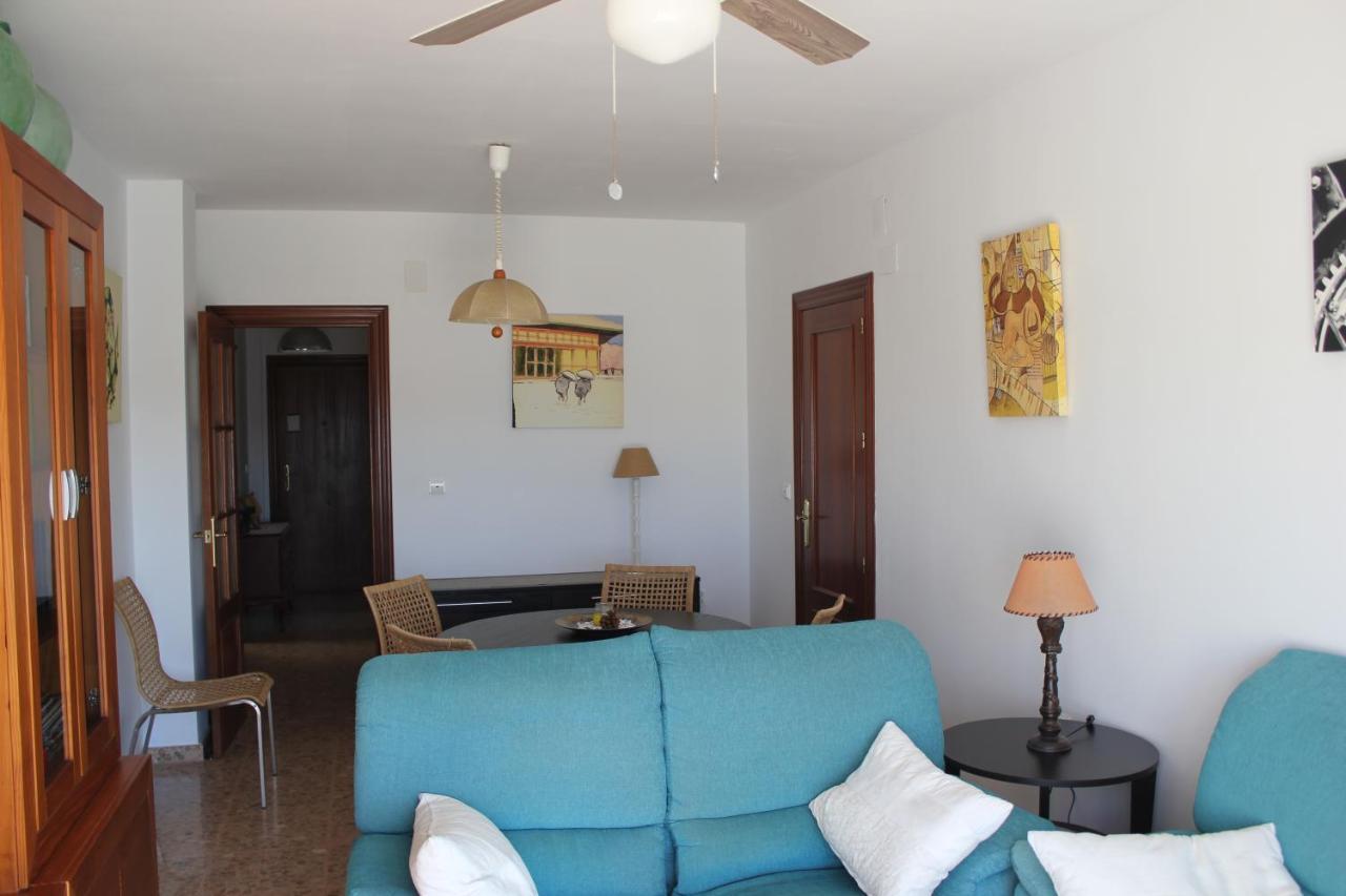 Ferienwohnung Espectacular Atico Con Parking Y Terraza Con Bbq Salobreña Exterior foto