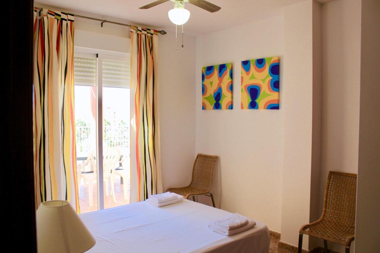 Ferienwohnung Espectacular Atico Con Parking Y Terraza Con Bbq Salobreña Exterior foto
