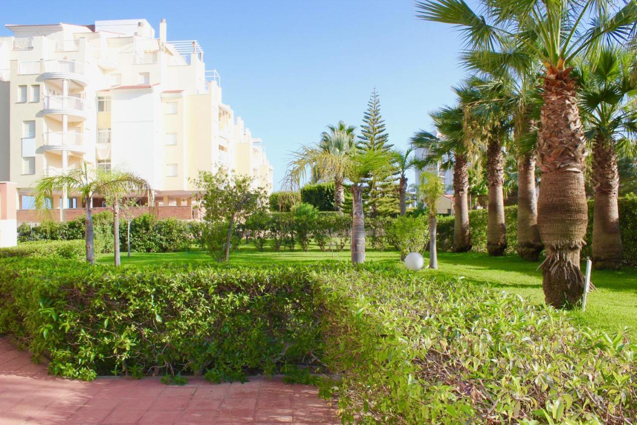 Ferienwohnung Espectacular Atico Con Parking Y Terraza Con Bbq Salobreña Exterior foto