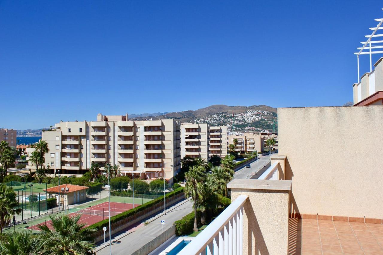 Ferienwohnung Espectacular Atico Con Parking Y Terraza Con Bbq Salobreña Exterior foto