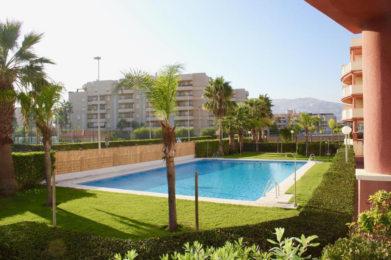 Ferienwohnung Espectacular Atico Con Parking Y Terraza Con Bbq Salobreña Exterior foto