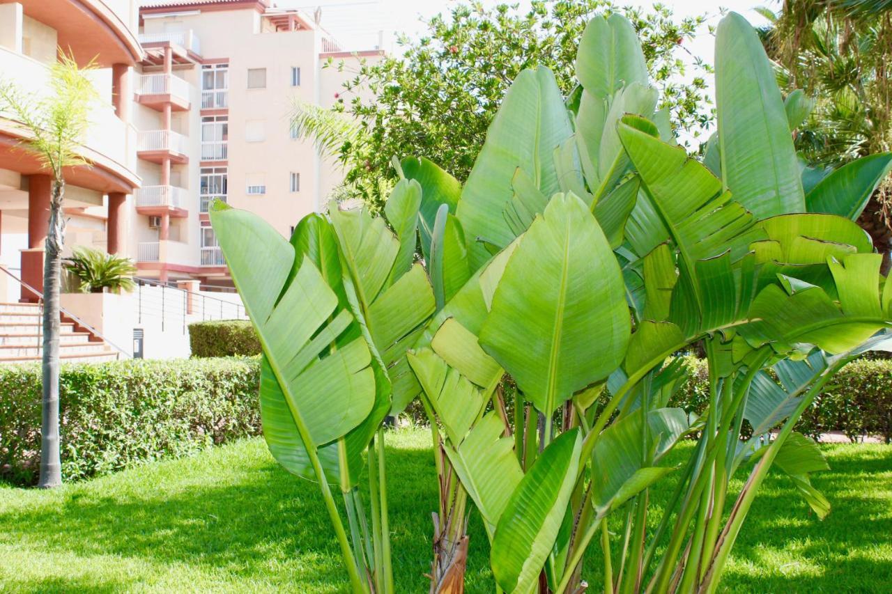 Ferienwohnung Espectacular Atico Con Parking Y Terraza Con Bbq Salobreña Exterior foto