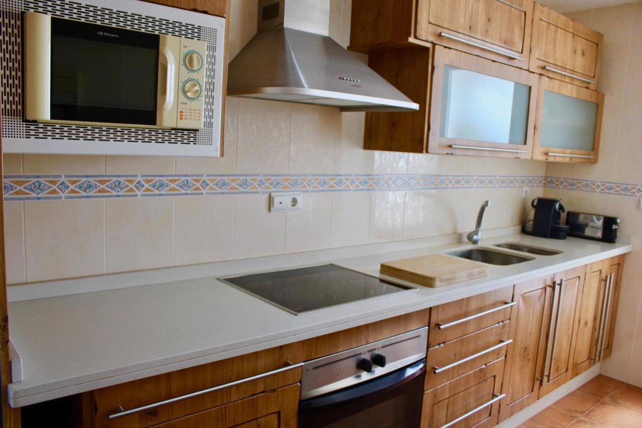 Ferienwohnung Espectacular Atico Con Parking Y Terraza Con Bbq Salobreña Exterior foto