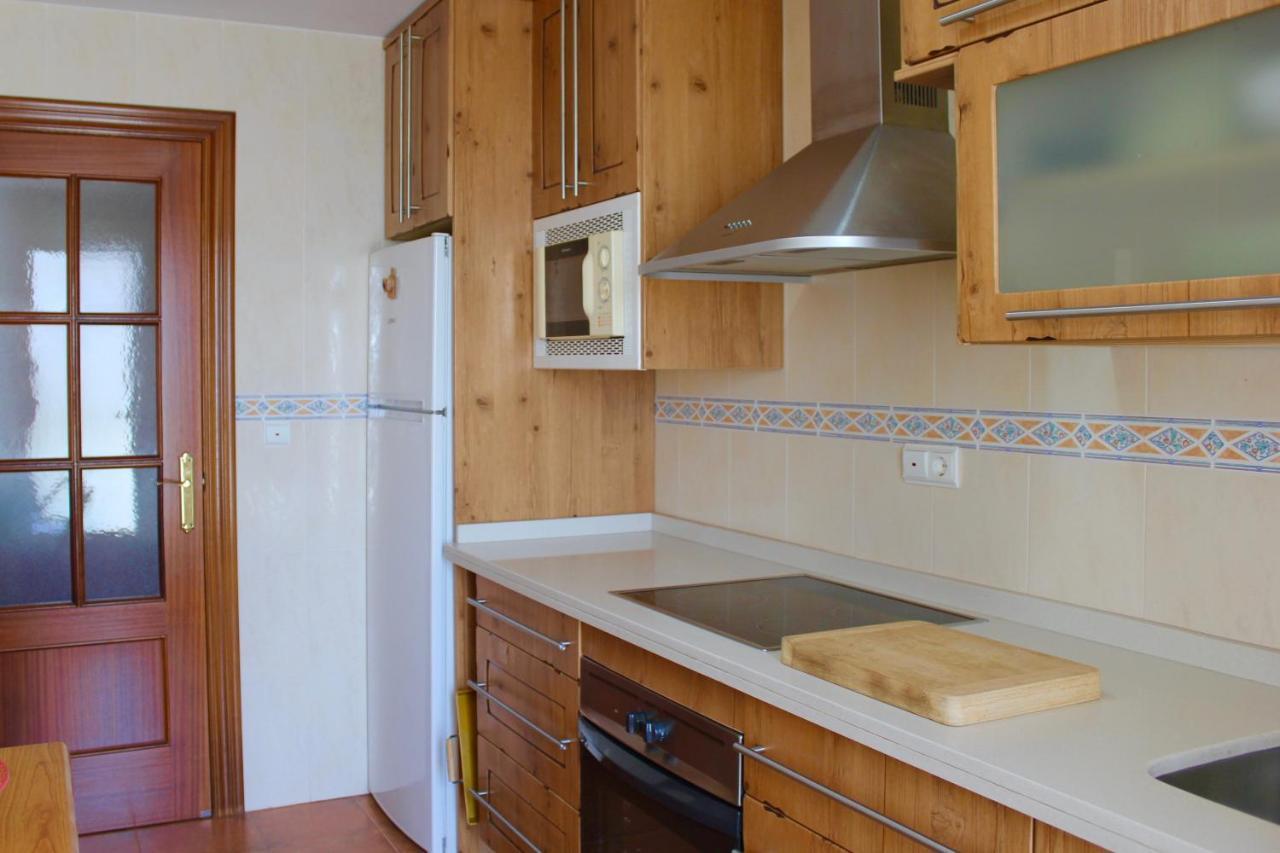 Ferienwohnung Espectacular Atico Con Parking Y Terraza Con Bbq Salobreña Exterior foto