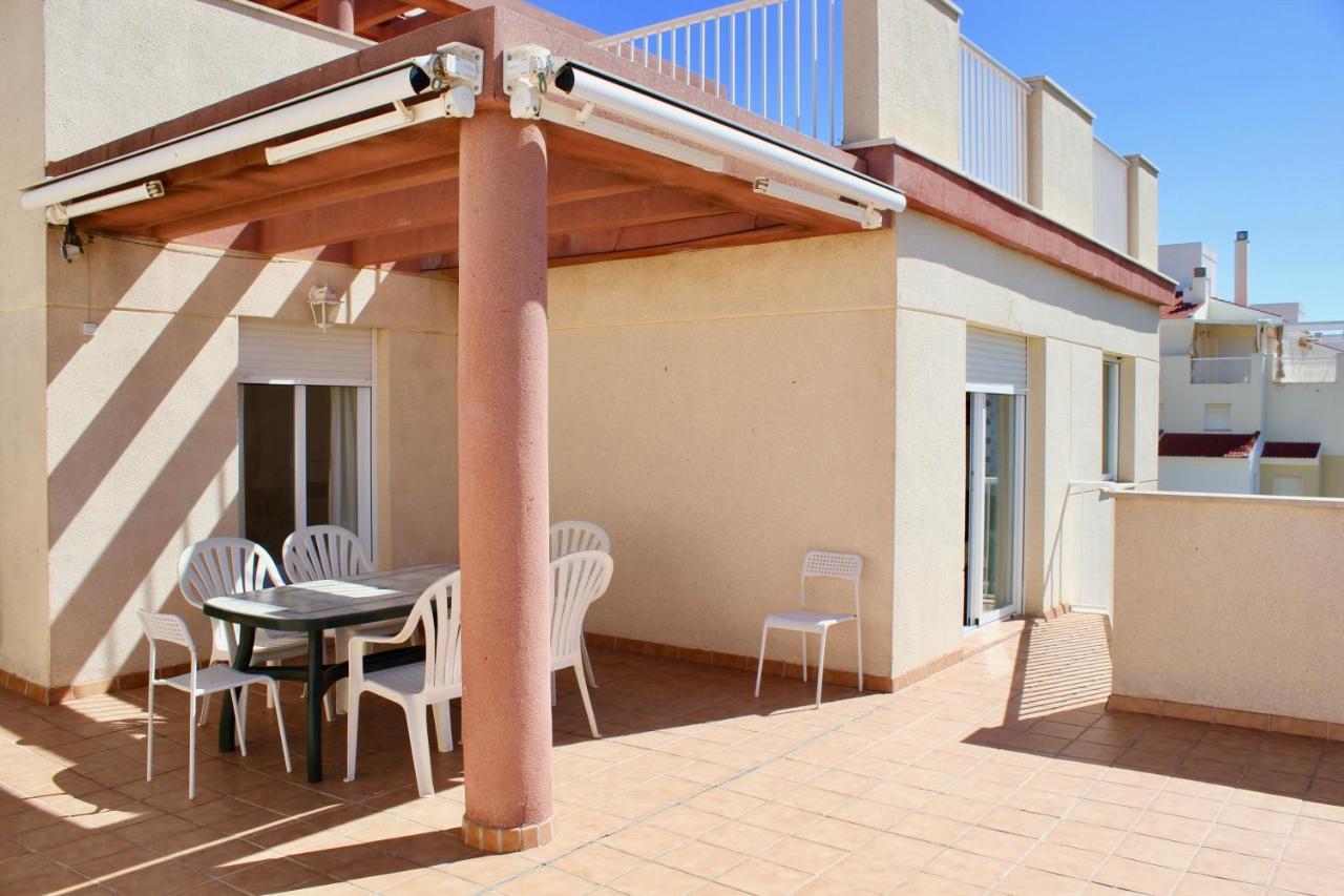 Ferienwohnung Espectacular Atico Con Parking Y Terraza Con Bbq Salobreña Exterior foto
