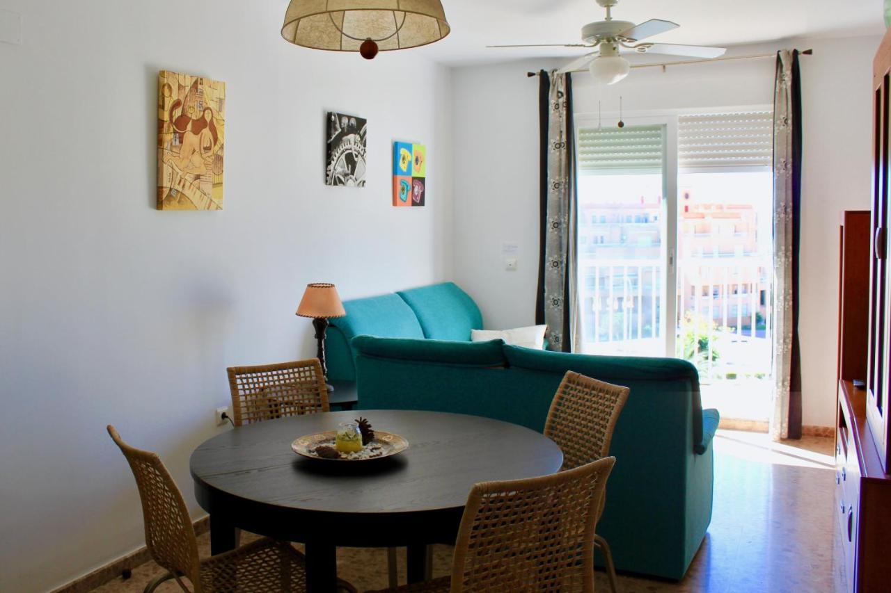 Ferienwohnung Espectacular Atico Con Parking Y Terraza Con Bbq Salobreña Exterior foto